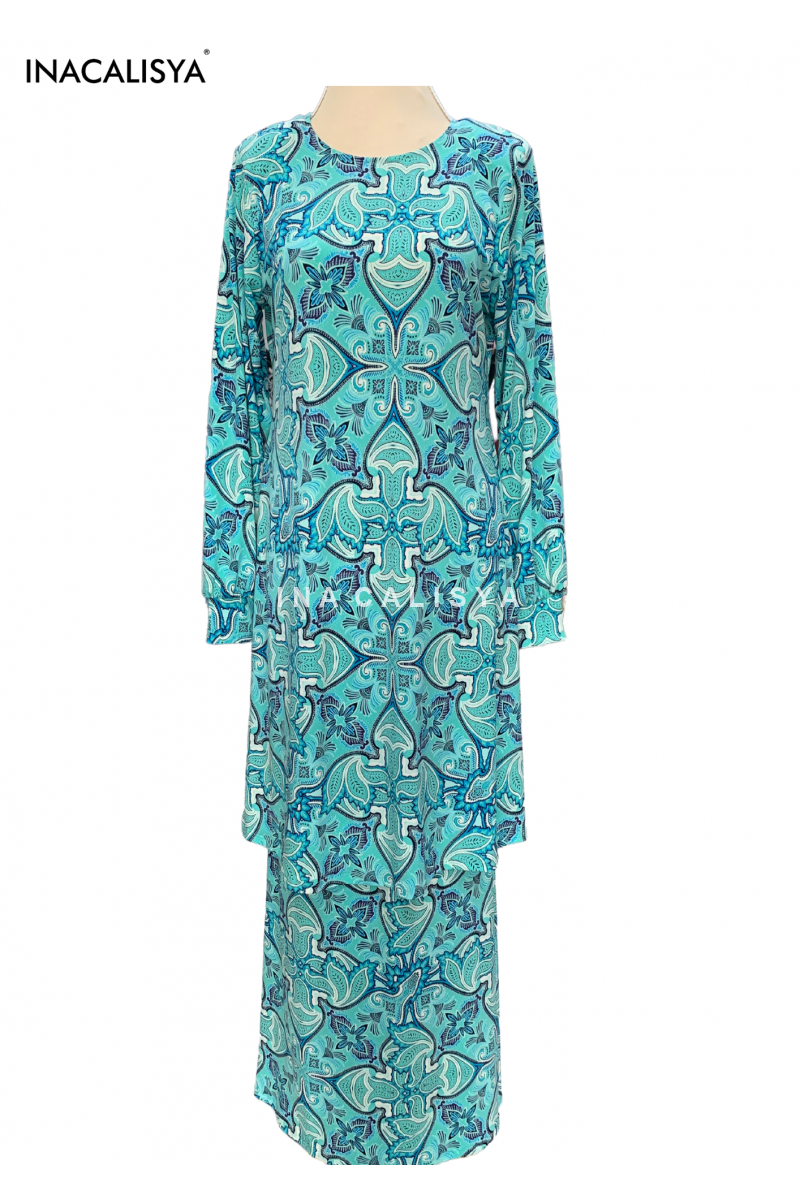 	Zahra Kurung Ekslusif  Mosscrepe  Premium  - ZHK 5570